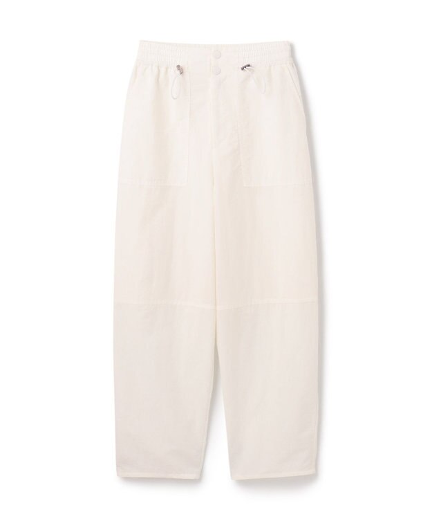 GRACE CONTINENTAL ライトイージーパンツ ホワイト