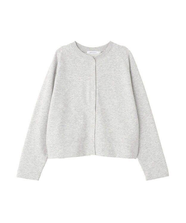 AMERICAN HOLIC リングドットボタンカーディガン Light Gray Mixture