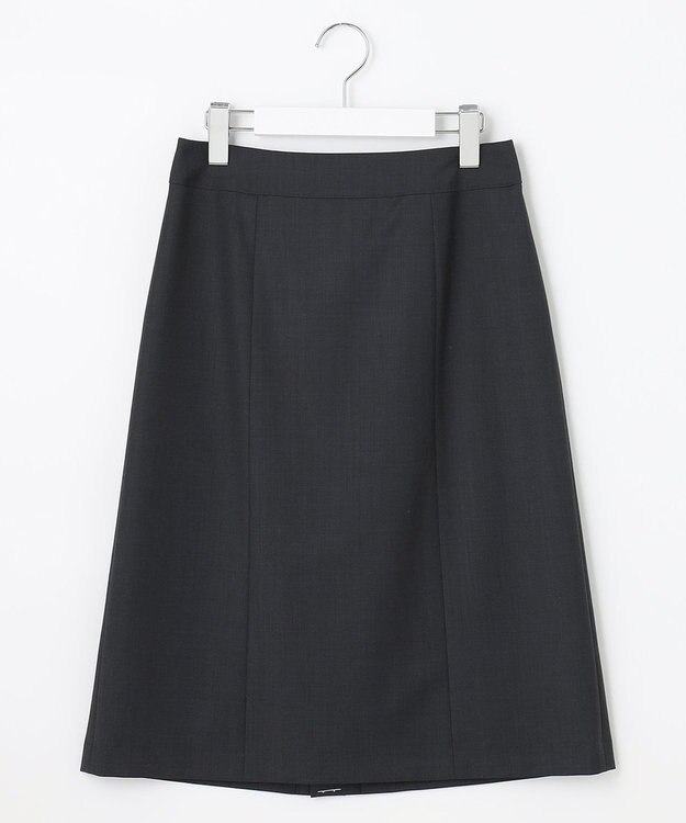 J.PRESS LADIES S BAHARIYE フレアー スカート ネイビー系