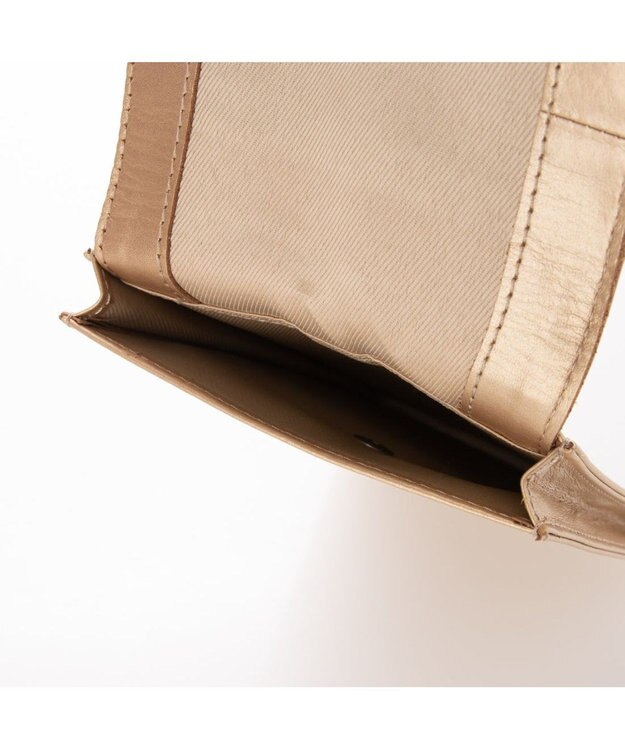 UNBILLION ペルケ perche 3アイテムワンマイルバッグ ゴールド