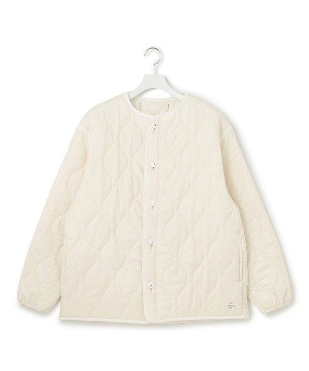 J.PRESS YORK STREET 【UNISEX】キルティングジャケット ホワイト系