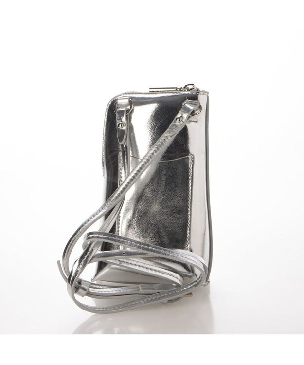 UNBILLION カカトゥ kakatoo / ビジューモバイルポシェット シルバー