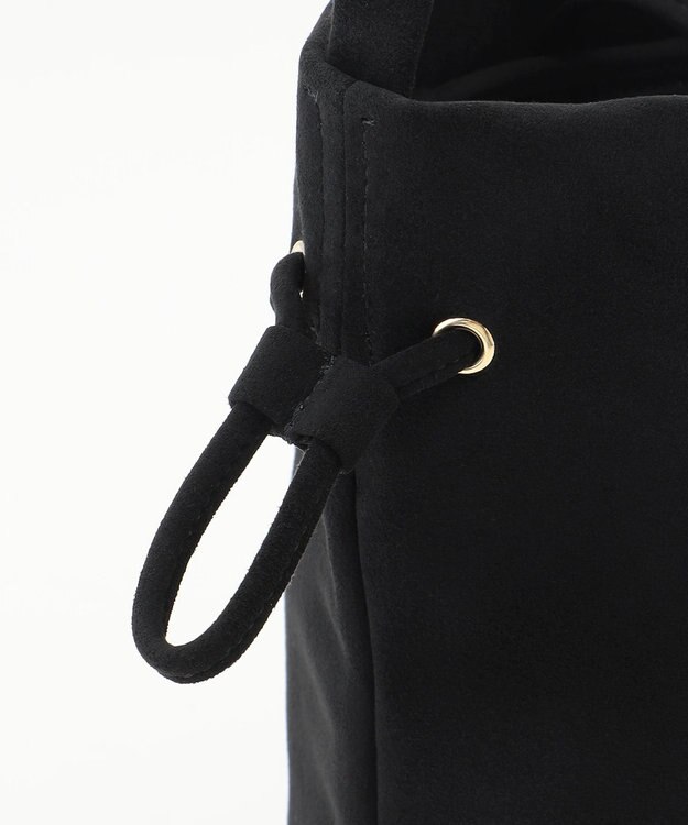 BEIGE， 【一部店舗限定】MARY AL TERNA / WRAPPING ワンショルダートートバック Black