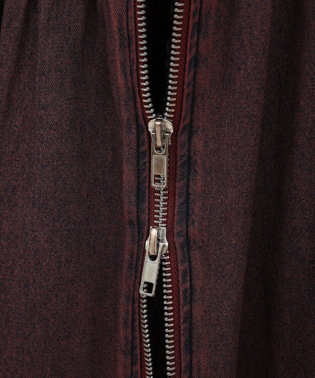 Green Parks ・ＳＵＧＡＲ　ＳＰＯＯＮ　コルセットデニムキャミワンピ Pink