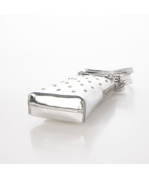 UNBILLION カカトゥ kakatoo / ビジューモバイルポシェット シルバー