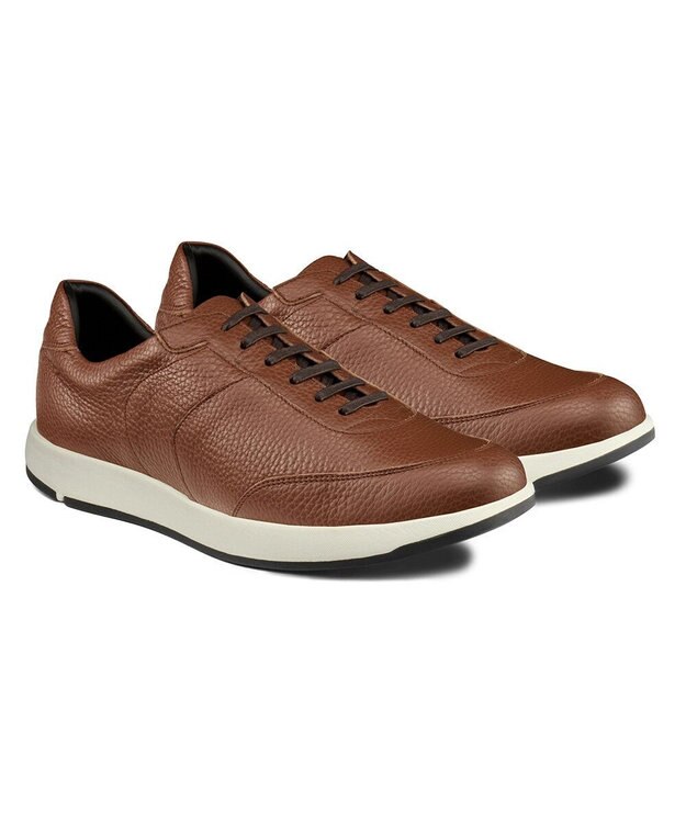 ASICS WALKING ランウォーク トラッド スニーカー メンズ 3E キャメル(型押し)