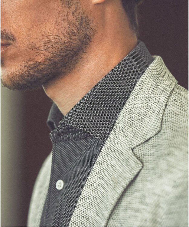 GOTAIRIKU 【ウォッシャブル】ノルマンディーリネン カーディガンジャケット（23年モデル） ライトグレー系8