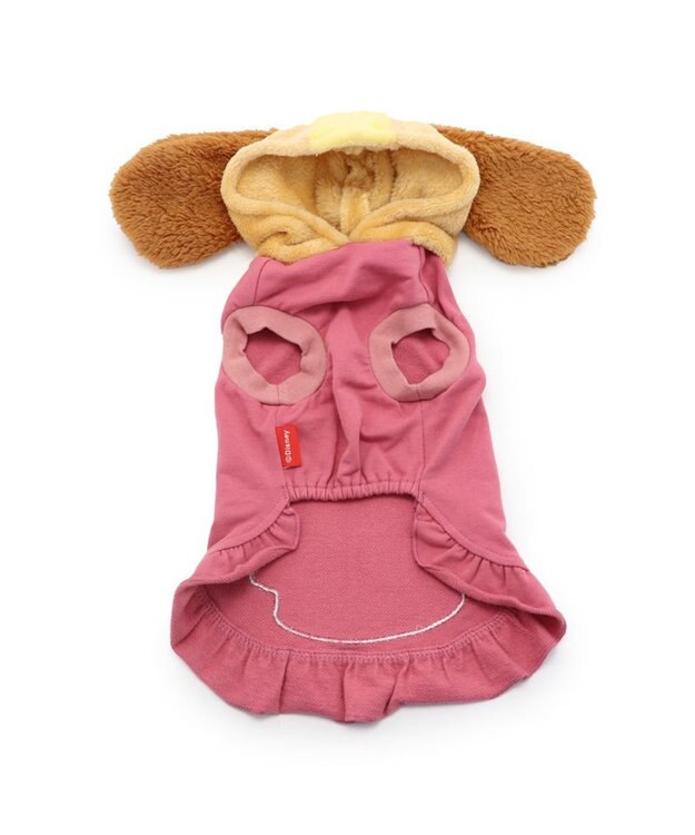 PET PARADISE ディズニー わんわん物語 パーカー レディ/トランプ 小型犬 レディ