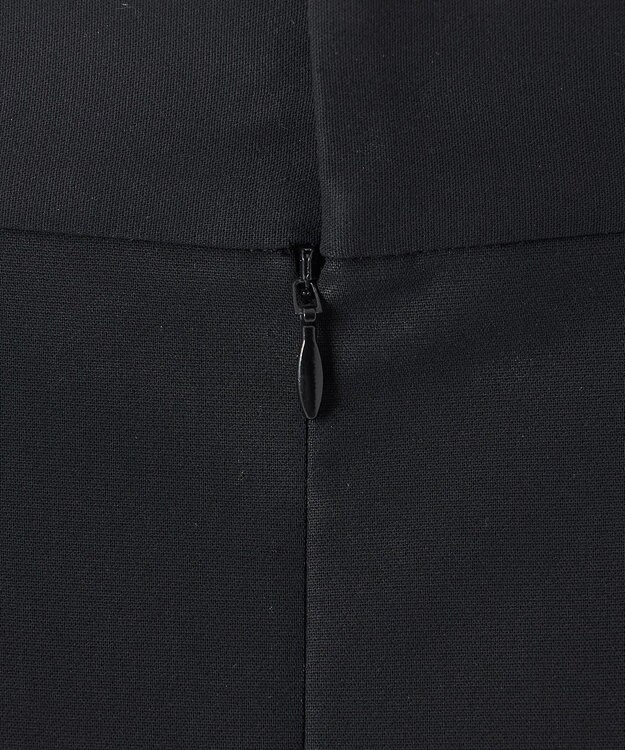 23区 【エステータ】コットンダブルクロス スカート ブラック系