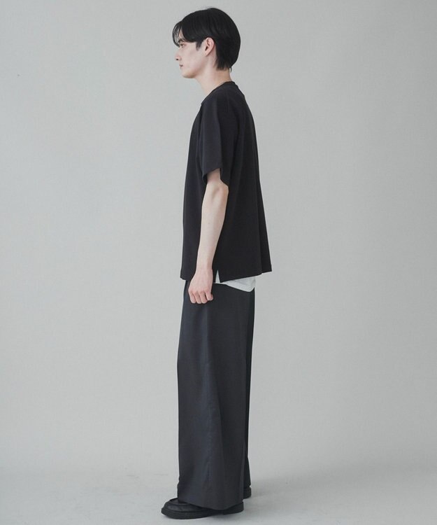 WEGO 【ユニセックス着用ITEM】AIRFUNCTION　シンプルロゴT（S） ブラック