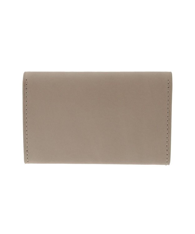 genten パルマ 名刺入れ サンドグレー