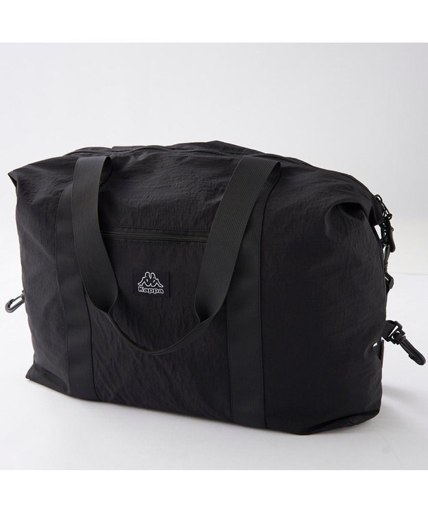 OP／FILA 【Kappa】撥水２WAYバッグ ブラック