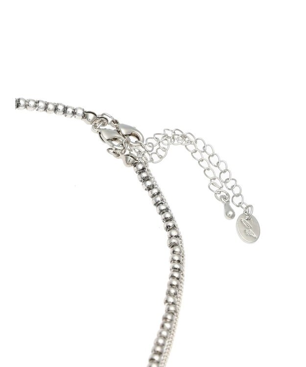 AMERICAN HOLIC ＳＥＴ　ポイントネックレス＋メタルボールネックレス Silver