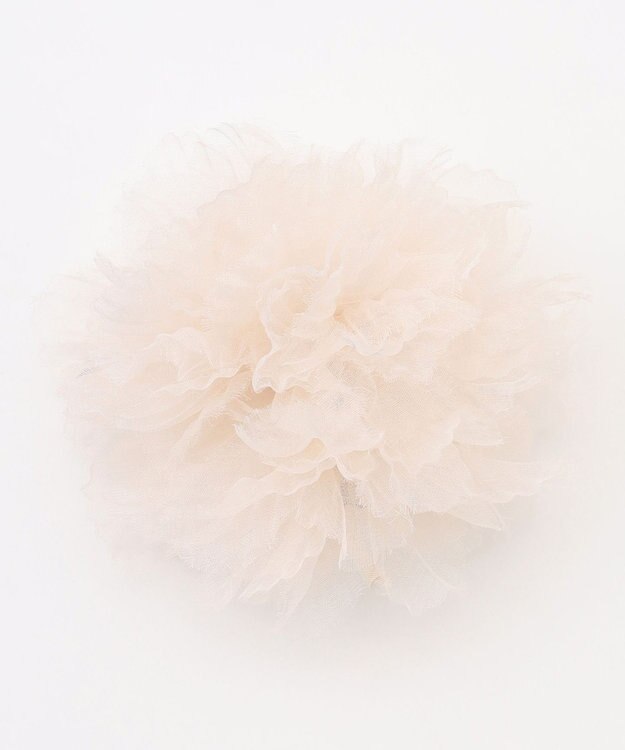 組曲 シフォンコサージュ アイボリー系