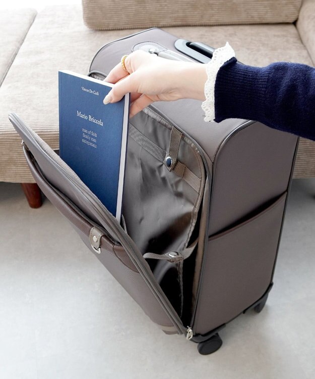 ACE BAGS & LUGGAGE PROGRES アベス トローリー 31L 機内持込 20191 プログレ ブラウン