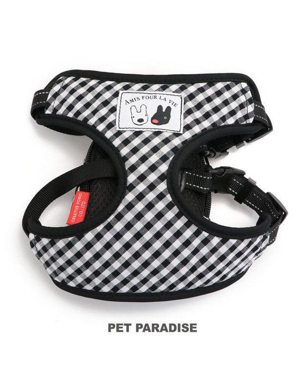 PET PARADISE リサとガスパール ハーネスリュック 《ギンガムチェック》ＳＳ -
