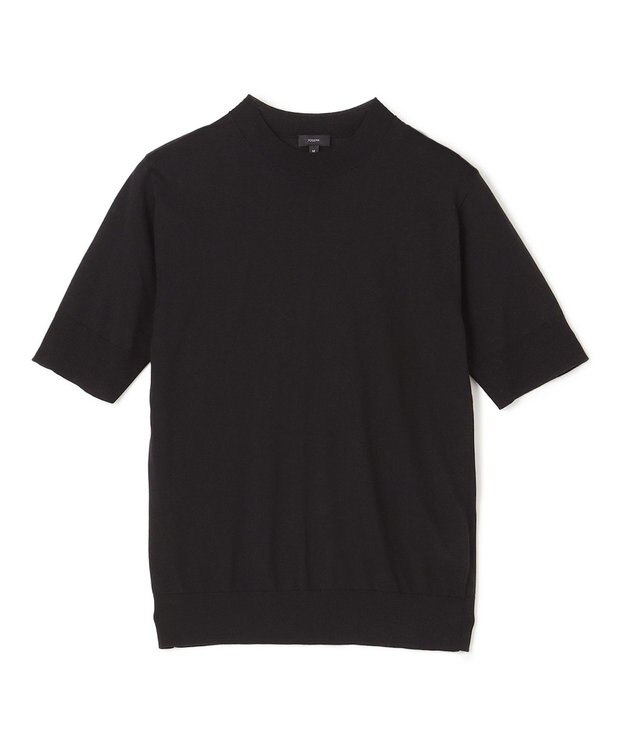 JOSEPH シルクコットン　ニットTEE Black