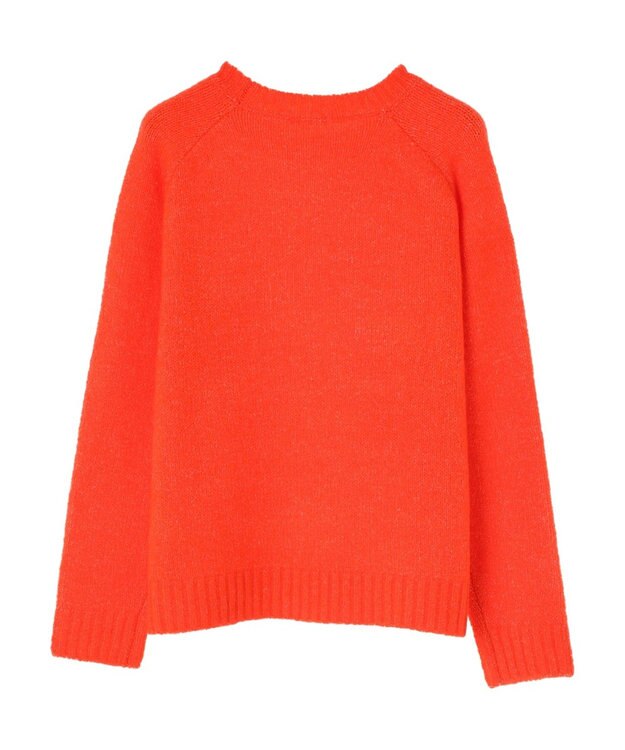 CRAFT STANDARD BOUTIQUE シンプルニットプルオーバー Orange