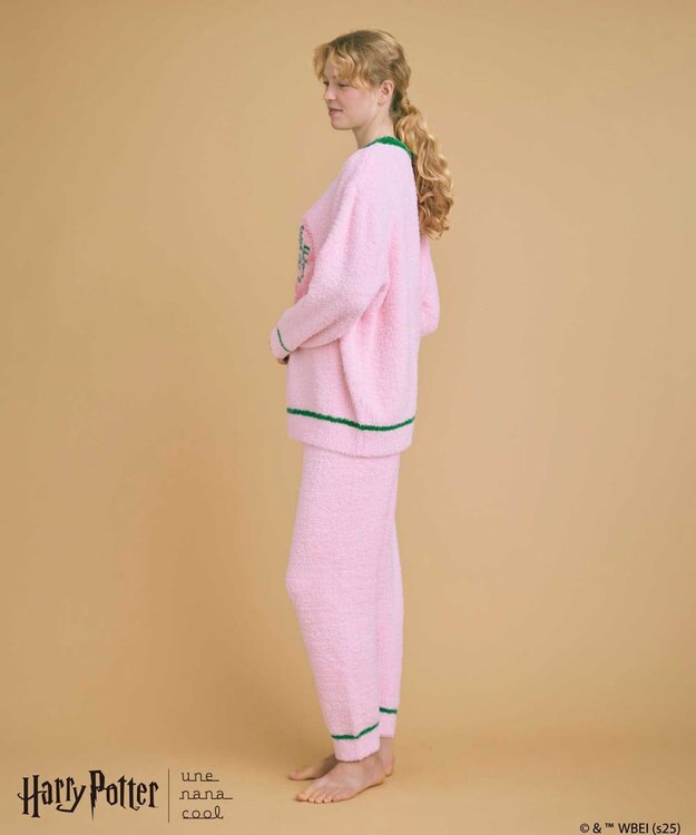 une nana cool 【ハリー・ポッターコラボ】 プルオーバー&ロングパンツセット ピンク