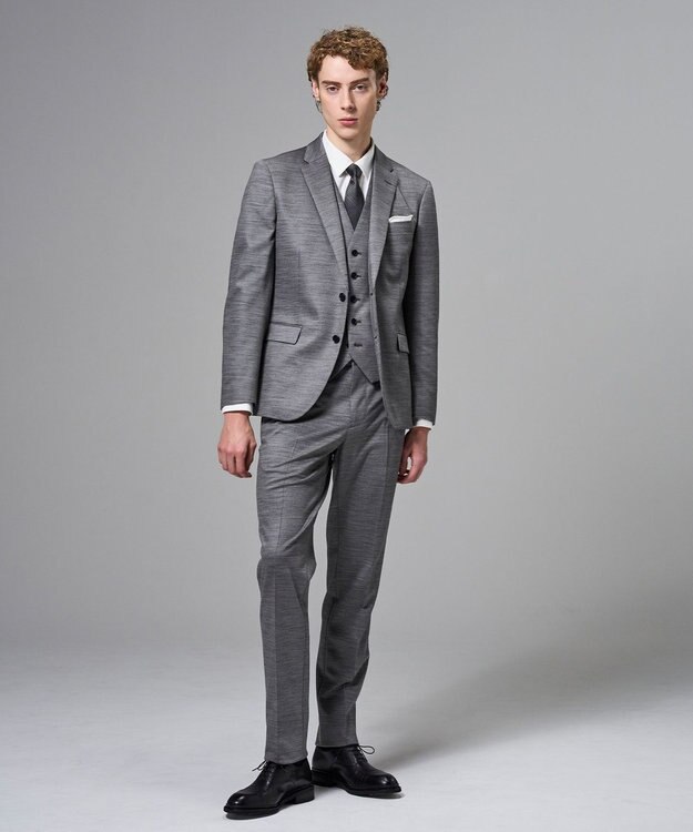 JOSEPH HOMME スプリングウールジャージー    テーパードパンツ / CITY ライトグレー系