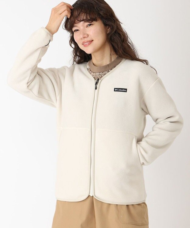 Columbia Columbia/ ウィメンズナビダッドループフリースジャケット /コロンビア Chalk