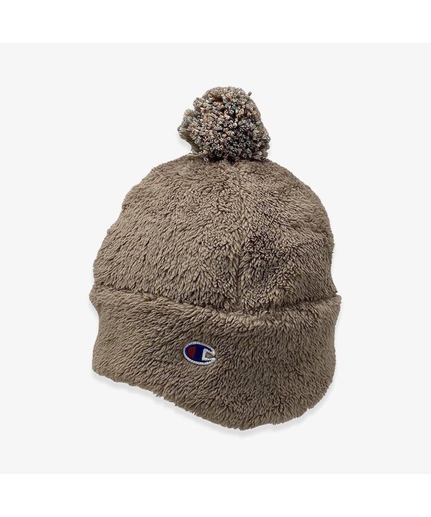 林八百吉商店 Champion　ボアイヤーフラッグワッチ ライトブラウン