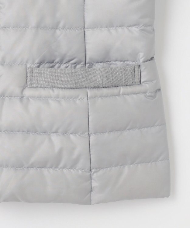 自由区 S 【洗える】ライトダウン ジャケット グレイッシュミント