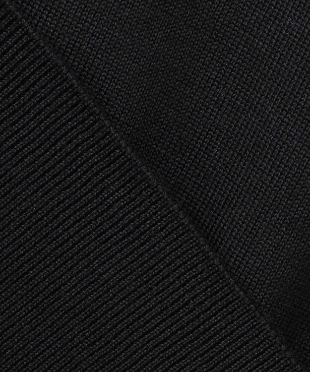 JOSEPH HOMME 【HIGH GRADE LINE】ヤマガタメリノ  モックネックニット ブラック系