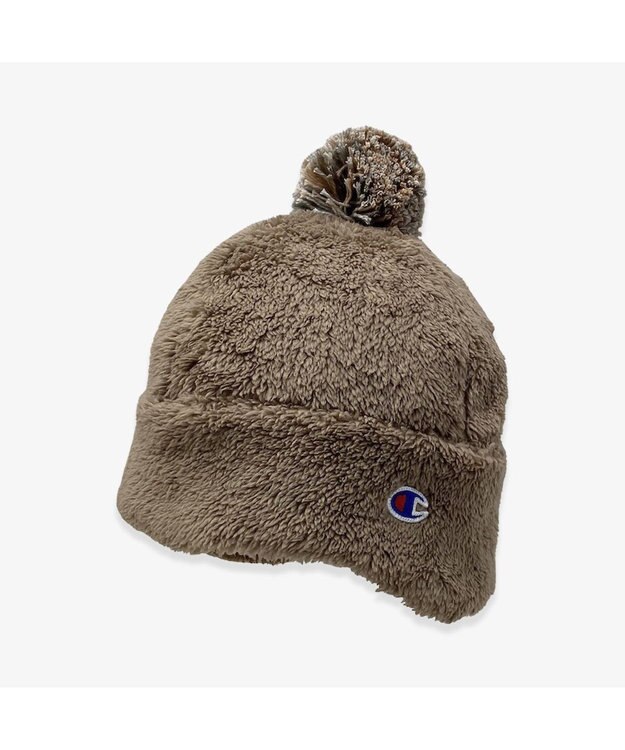 林八百吉商店 Champion　ボアイヤーフラッグワッチ ライトブラウン