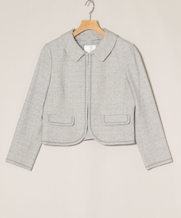 ONWARD Reuse Park セット商品/サイズ2【組曲】ジャケット春夏×スカート春夏 グレー