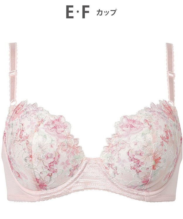 Wing 【ナチュラルアップブラ】 AA~Gカップ展開 ふっくら自然なまるみでバストアップ KB2060 ウイング／ワコール ラズベリー