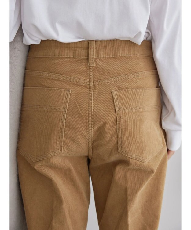 AMERICAN HOLIC コーデュロイフレアパンツ Beige