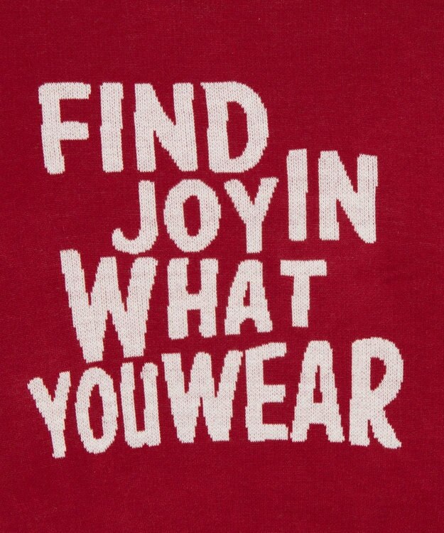 WEGO グラフィックニットプルオーバー 柄6