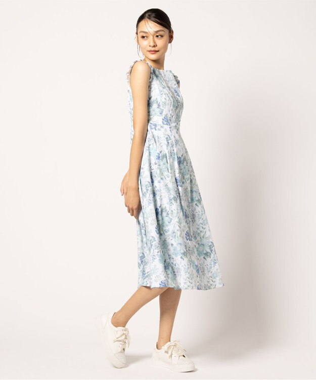 TOCCA 【洗える】BOUQUET OF PINK ドレス ミント系