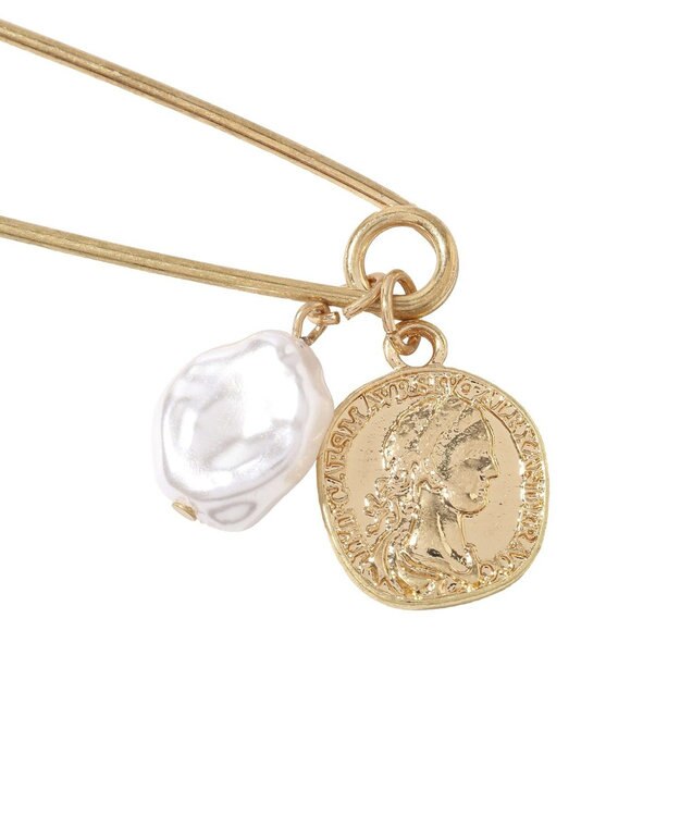 AMERICAN HOLIC 【2点SET】ストールピンブローチ Gold