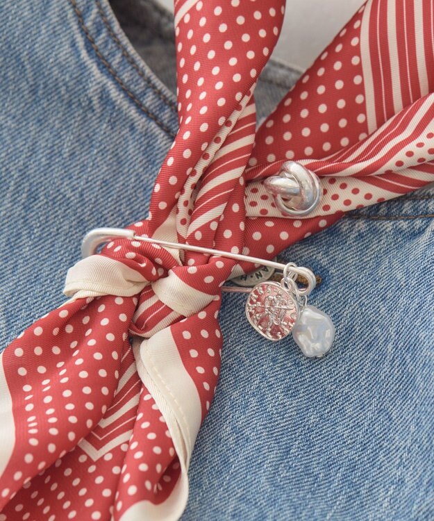 AMERICAN HOLIC 【2点SET】ストールピンブローチ Silver