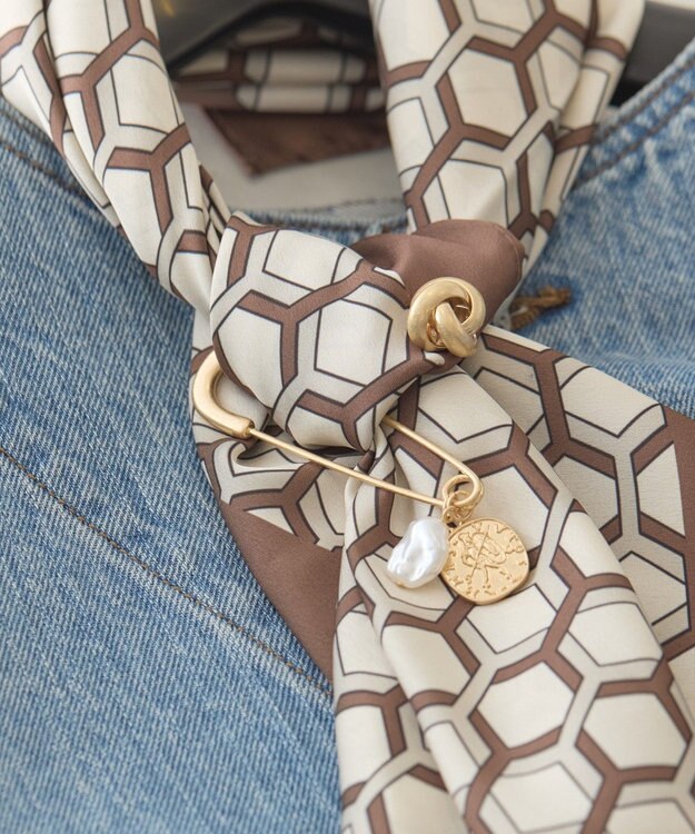 AMERICAN HOLIC 【2点SET】ストールピンブローチ Gold