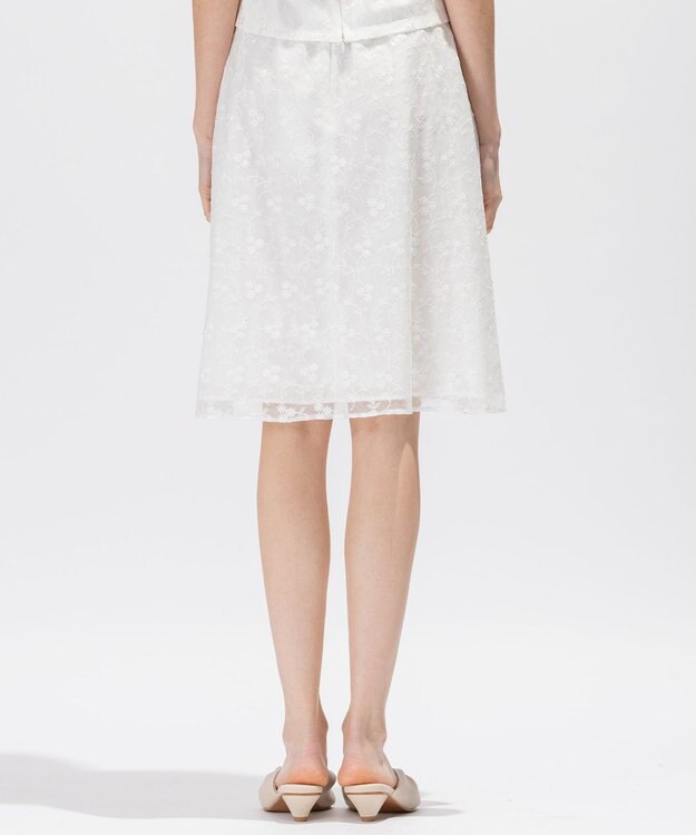 TOCCA 【洗える！】CANDY FLOSS スカート アイボリー系