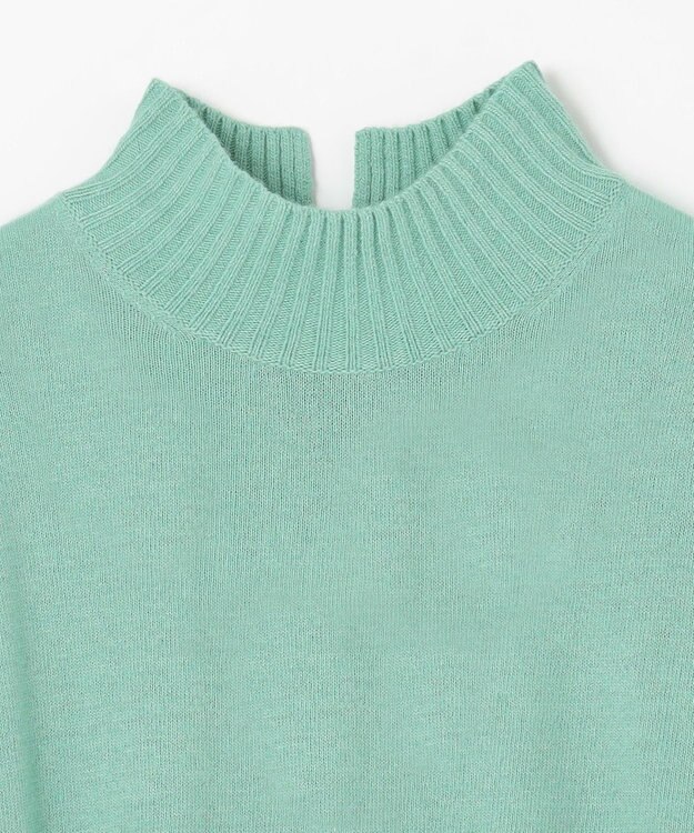 ANY L 【手洗い可】イタリーヤーンウールカシミヤミックスプルオーバー ミント