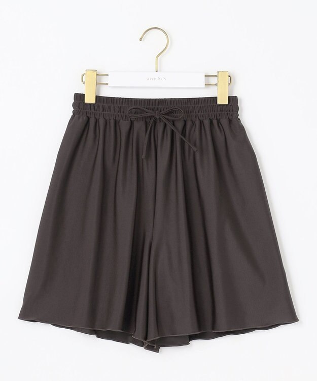 ANY SIS 【3SET】フレア スイムウェア ディープグリーン×ブラウン