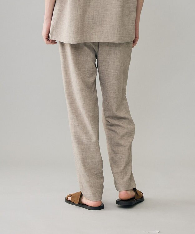 UNFILO MENS NUOVO NICAR スエードクロスサンダル ベージュ