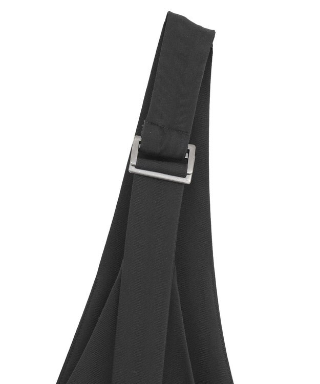 AMERICAN HOLIC イージーケアVネックオールインワン Gray Mixture