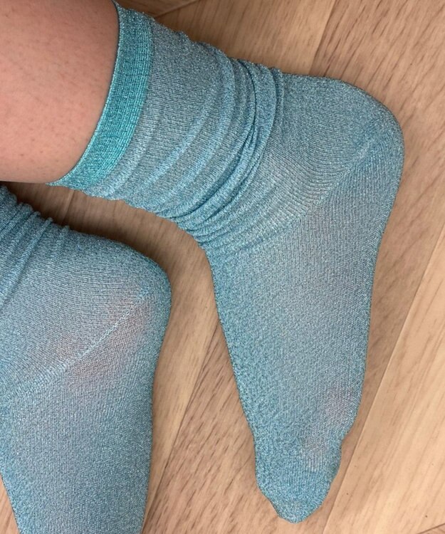 WEGO カラーラメソックス ブルー