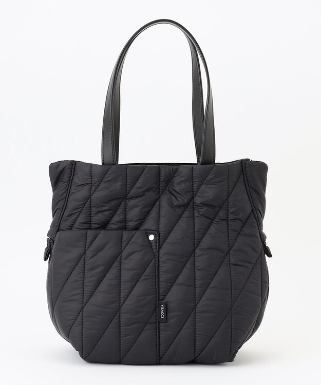 Y'SACCS パデットトートバッグ Sサイズ ブラック