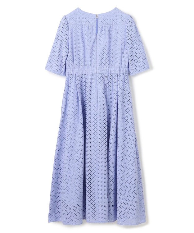 TOCCA 【洗える・消臭】FLOWER OF ZELLIGE ドレス アイスブルー