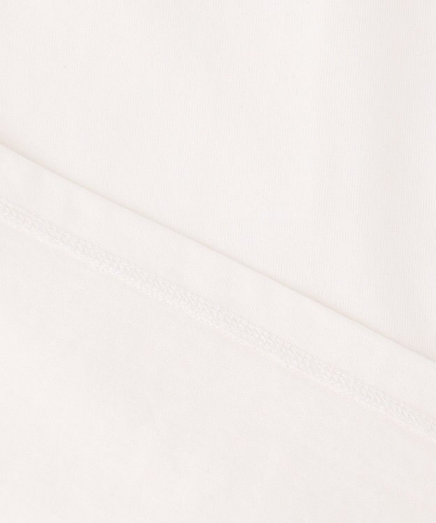 組曲 L 【WEB限定】レリーフジャガードキャミツインセット アイボリー×ブラック系