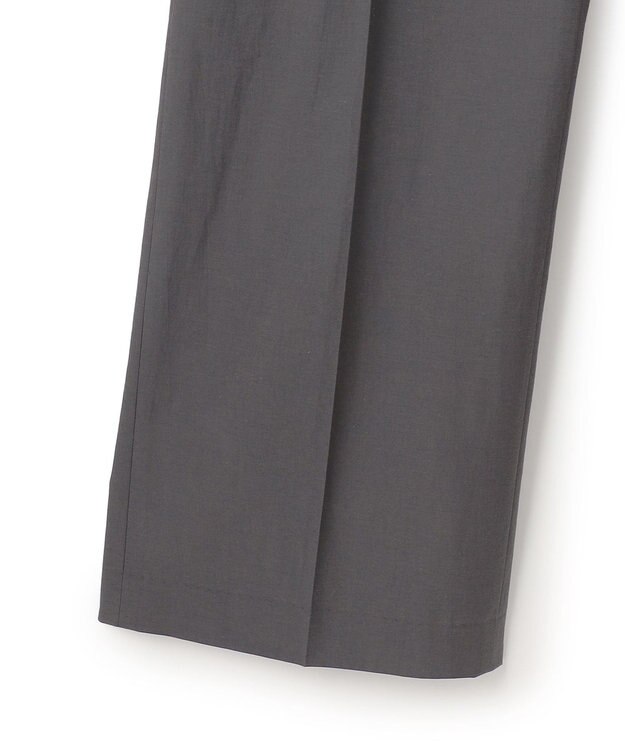 23区 S 【先行予約】MANTECOブライトワッシャー ワイドパンツ スチールグレー系