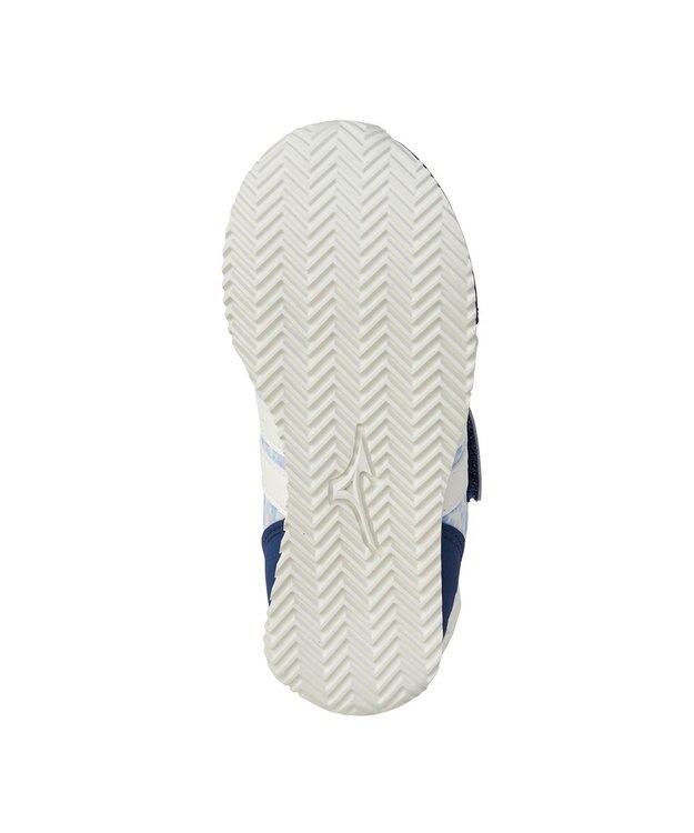 MIKI HOUSE HOT BISCUITS 【WEB限定】【16-21cm】ミズノコラボ キッズシューズ【WebLimited】 サックス