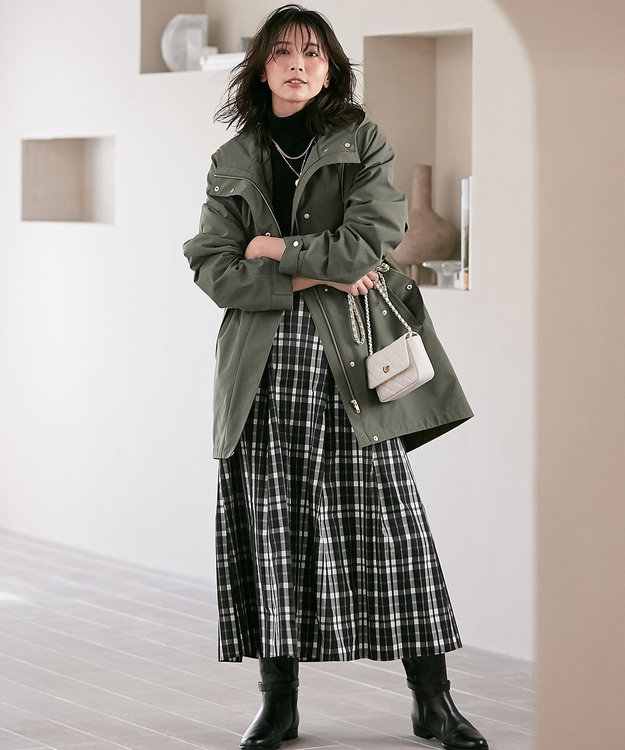 23区 キルティング 2WAYミニ バッグ ベージュ系