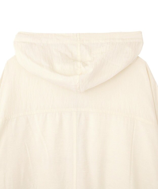 AMERICAN HOLIC フーディーシアーブルゾン Ivory